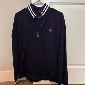 Polo Ralph Lauren golf pullover, Navy, US Open Edition, Large